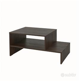 Tavolino marrone scuro IKEA HOLMERUD 90x55 cm