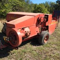 Imballatrice, Pressa per fieno, balle piccole