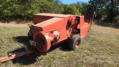 Imballatrice, Pressa per fieno, balle piccole