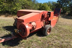 Imballatrice, Pressa per fieno, balle piccole