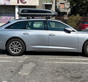 Box e barre originali per AUDI A6 portapacchi