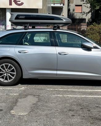 Box e barre originali per AUDI A6 portapacchi