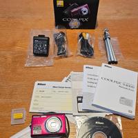 Nikon COOLPIX S4000 Pink