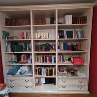 LIBRERIA Arredo in legno chiaro