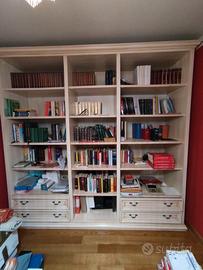 LIBRERIA Arredo in legno chiaro