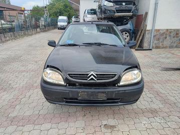 RICAMBI PER CITROEN SAXO 1.1 BENZINA 2001