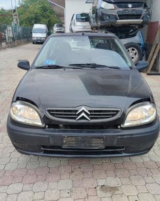 RICAMBI PER CITROEN SAXO 1.1 BENZINA 2001