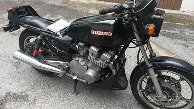 Suzuki gs75x 1982
