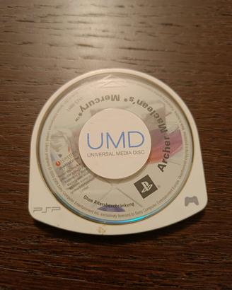 Archer Maclean's Mercury PSP