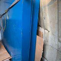 rampe in acciaio 100x120x10 alta portata