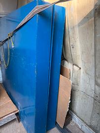 rampe in acciaio 100x120x10 alta portata