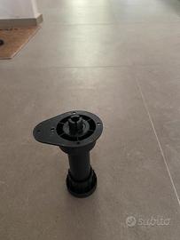 4 piedini in abs Volpano per base cucina h.120
