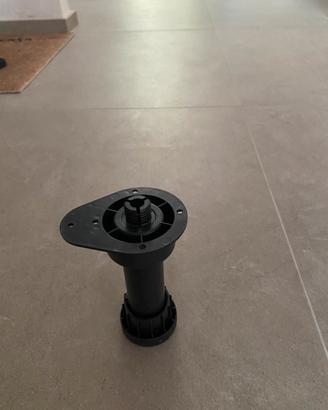 4 piedini in abs Volpano per base cucina h.120