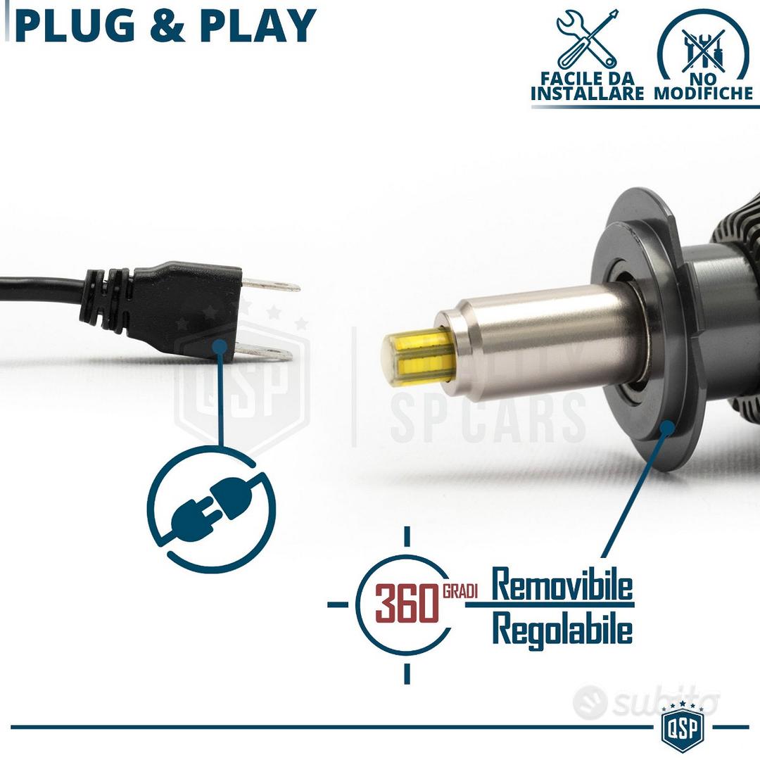 Subito - RT ITALIA CARS - Kit FULL LED H7 Bmw serie 3 E90 E91 6500K Canbus  - Accessori Auto In vendita a Bari