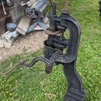 Coppia di trapani antichi