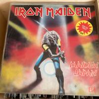 LP VINILE Iron Maiden 12" Maiden Japan / EMI 3C