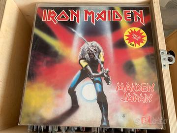 LP VINILE Iron Maiden 12" Maiden Japan / EMI 3C