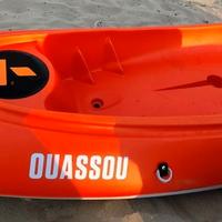 canoa kajak Ouassou in polietilene 