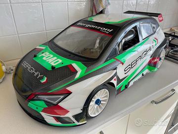AUTOMODELLO DA COMPETIZIONE BERGONZONI GT