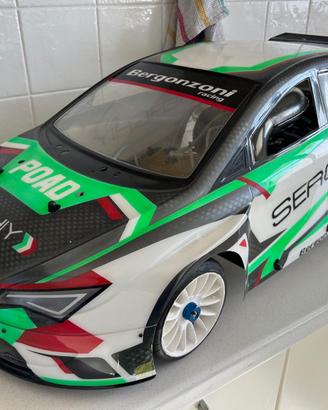 AUTOMODELLO DA COMPETIZIONE BERGONZONI GT