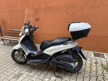 PIAGGIO BEVERLY 350 SPORT TOURING – DICEMBRE 2016
