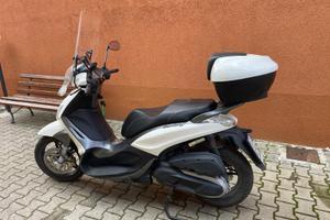 PIAGGIO BEVERLY 350 SPORT TOURING – DICEMBRE 2016