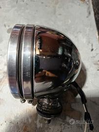 Fari  Led Moto Cromati