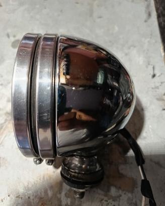Fari  Led Moto Cromati