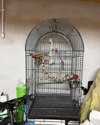 Gabbia per pappagalli