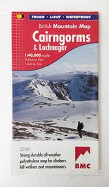 Harvey - Cairngorms & Lochnaga - Mappa NUOVA