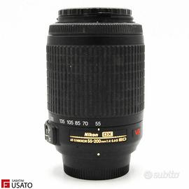 USATO Nikon AF-S DX 55-200mm f/4-5.6 G VR  CV2102