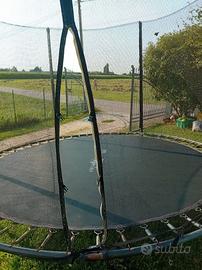 Tappeto elastico Alice's Garden 