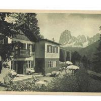 Cartolina Albergo Ristorante COL DE FLAMM-Ortisei