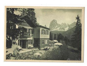Cartolina Albergo Ristorante COL DE FLAMM-Ortisei