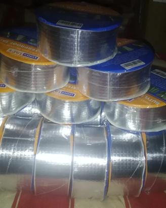 nastro butilico sigillante 10 rotoli da 5cm x 5mt