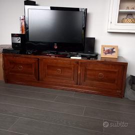 Coppia mobili sala porta TV