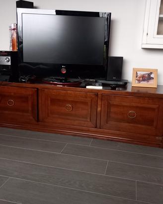 Coppia mobili sala porta TV
