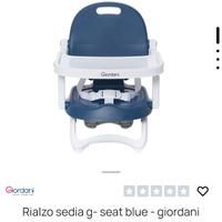 seggiolone / alza sedia giordani