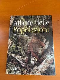 Prestigioso atlante delle popolazioni UTET,