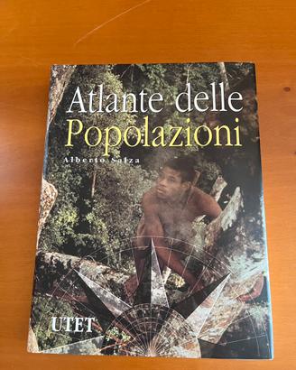 Prestigioso atlante delle popolazioni UTET,