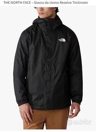 ORIGINALE THE NORTH FACE GIACCA RESOLVE TRICLIMATE