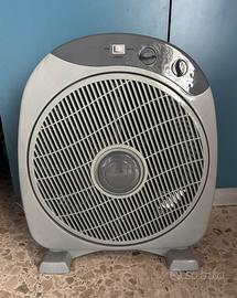 Ventilatore con Timer e Varie Velocità