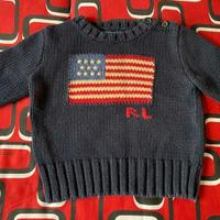 Maglioncino Ralph Lauren tg. 12 mesi