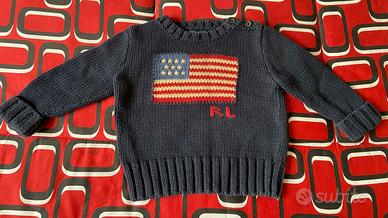 Maglioncino Ralph Lauren tg. 12 mesi