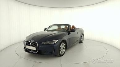 BMW Serie 4 G23 2020 Cabrio - Serie 4 G23 2020 Cab