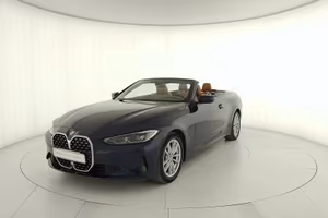 BMW Serie 4 G23 2020 Cabrio - Serie 4 G23 2020 Cab