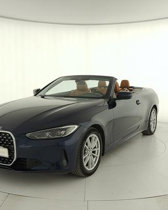 BMW Serie 4 G23 2020 Cabrio - Serie 4 G23 2020 Cab