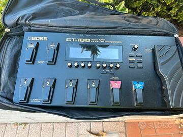 Boss gt 100