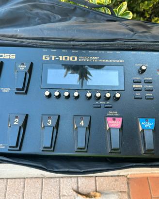 Boss gt 100