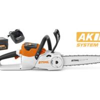 MOTOSEGA A BATTERIA STIHL MSA 120 C-B, BARRA 30 CM